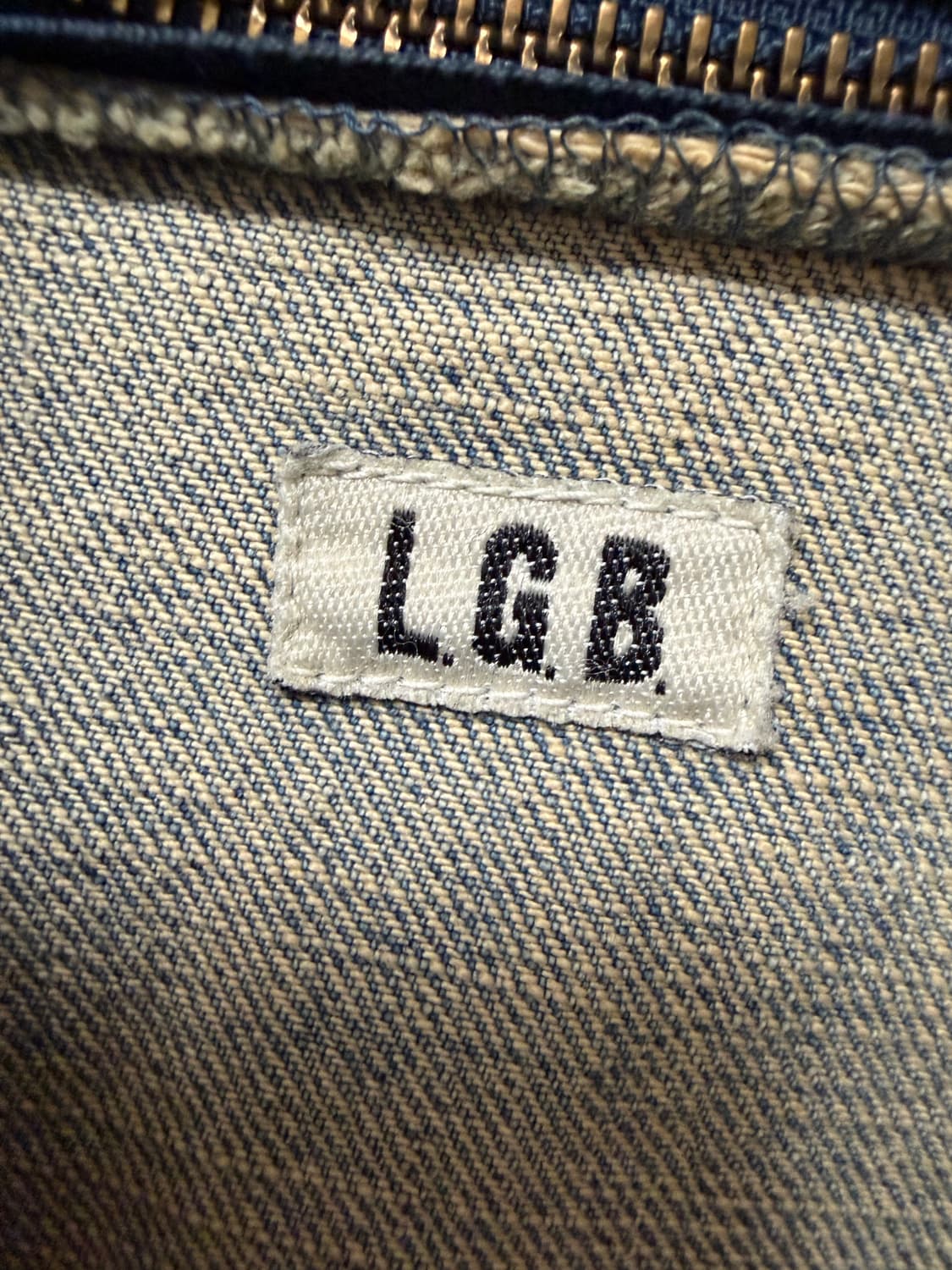 Lgb 데님자켓 상품이미지6