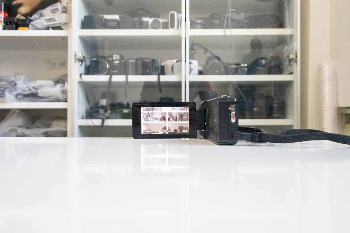 JVC GZ-V590-B / 빈티지 디지털 캠코더 상품이미지6