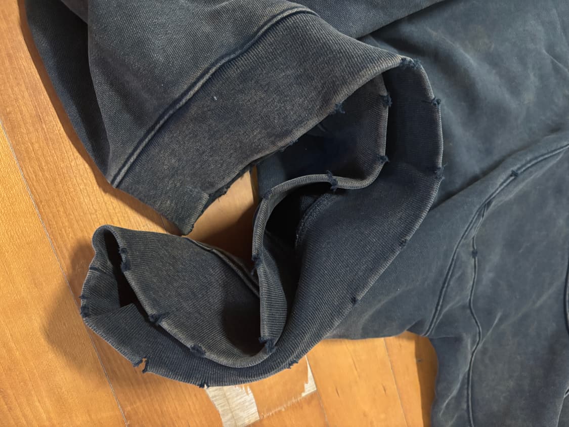 denage oversized washing hooodie 2 size 상품이미지4