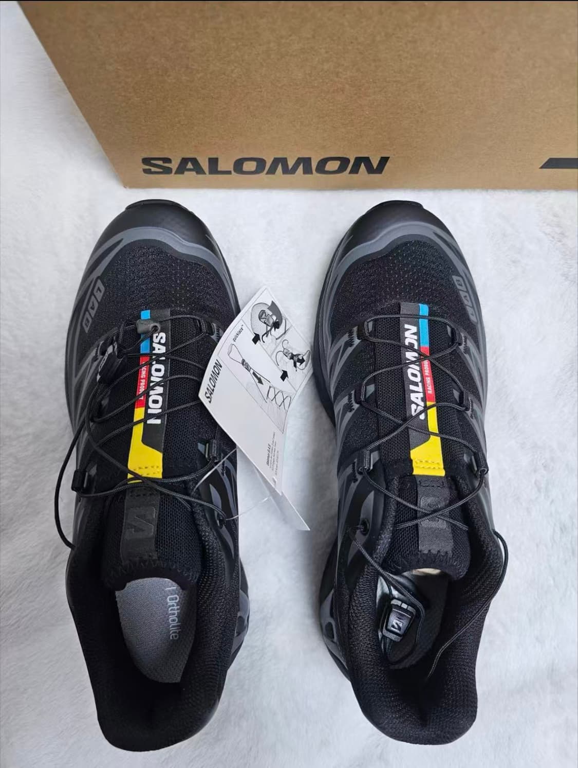 살로몬 XT-6 ADV 블랙 상품이미지4