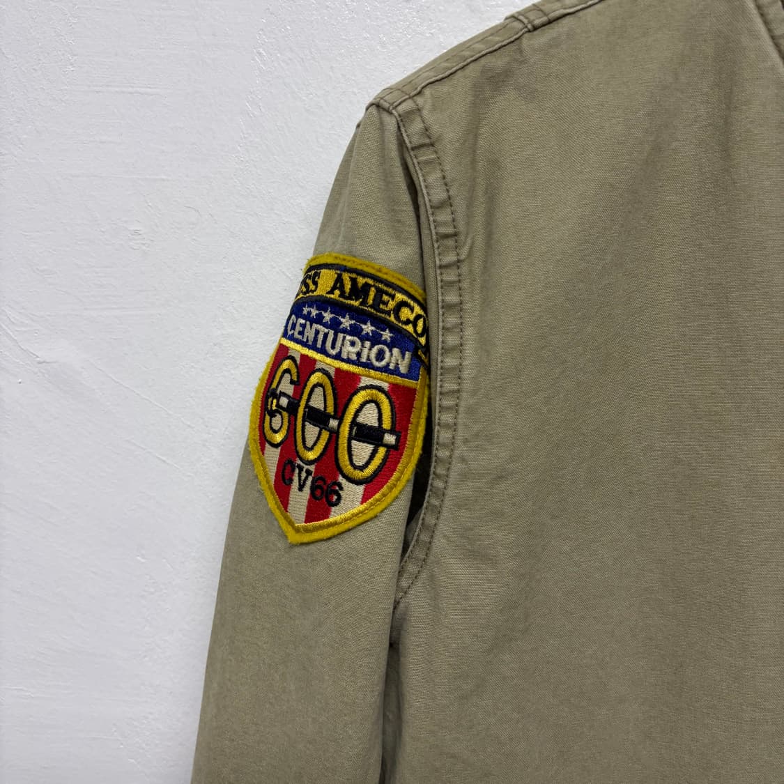 아메코 패치 집업 상품이미지4