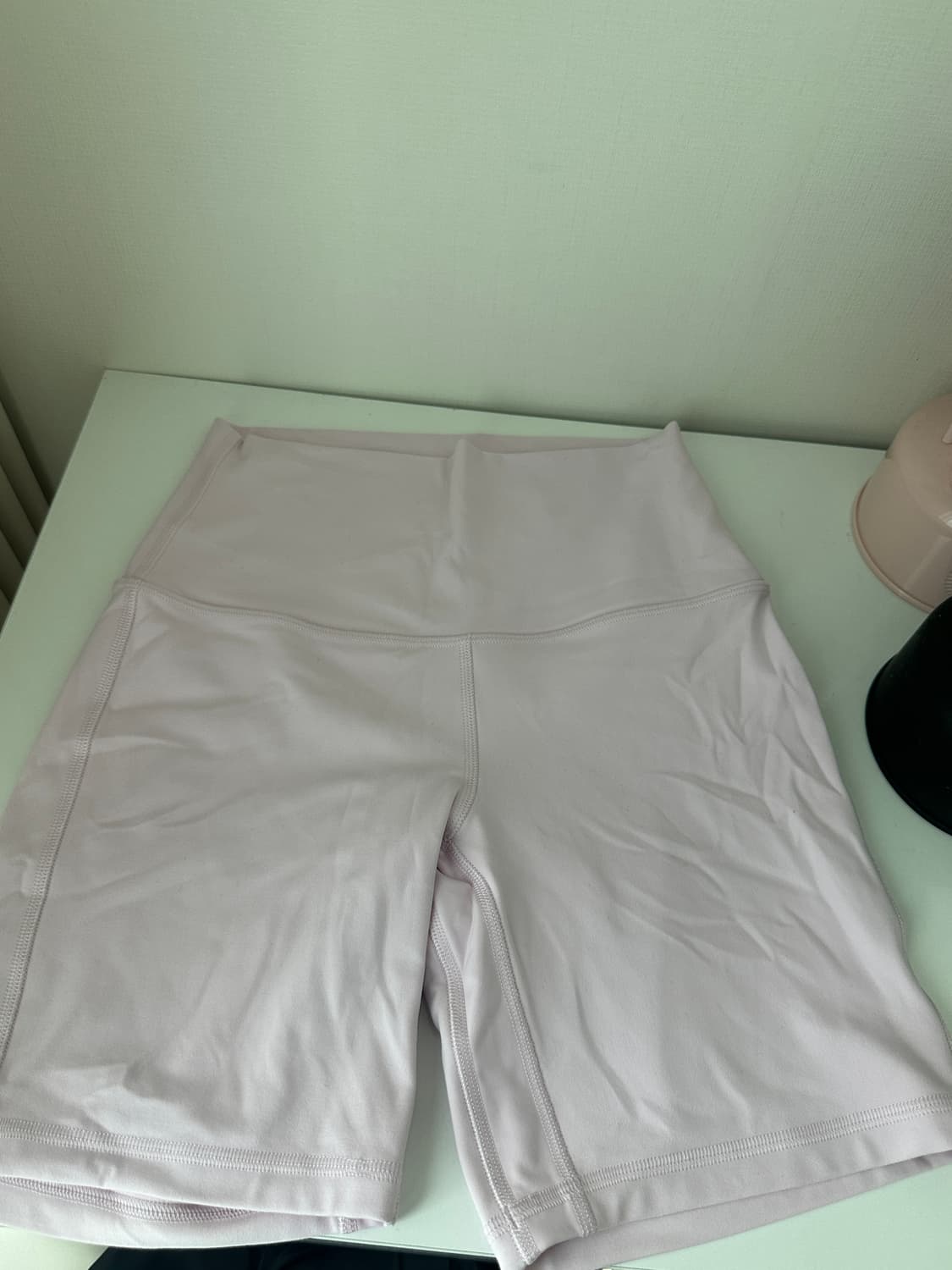 룰루레몬 4사이즈 핑크 레깅스  (얼라인 쇼츠 6) 상품이미지1