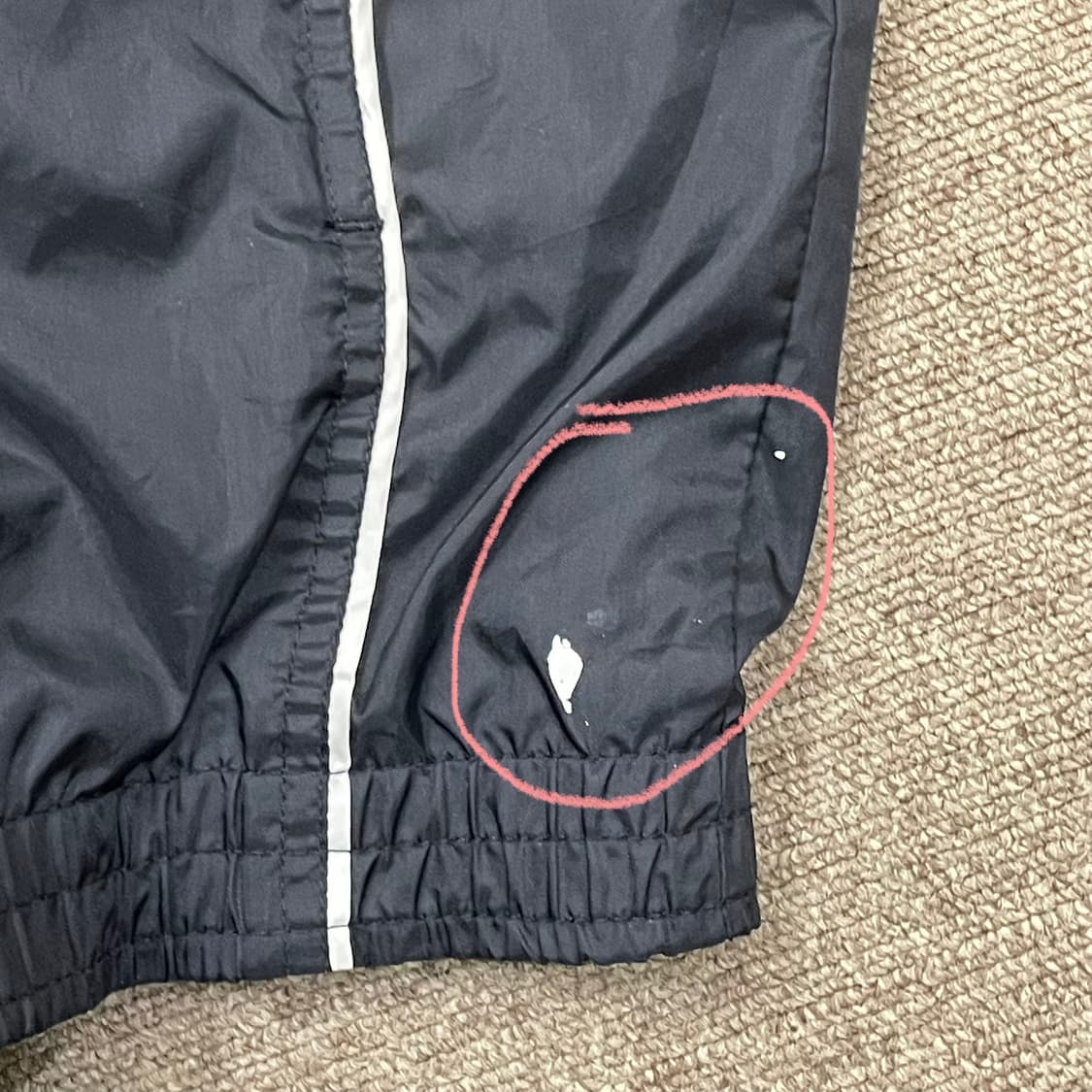 (XXL) Nike 나이키 00s old school 바람막이 상품이미지4