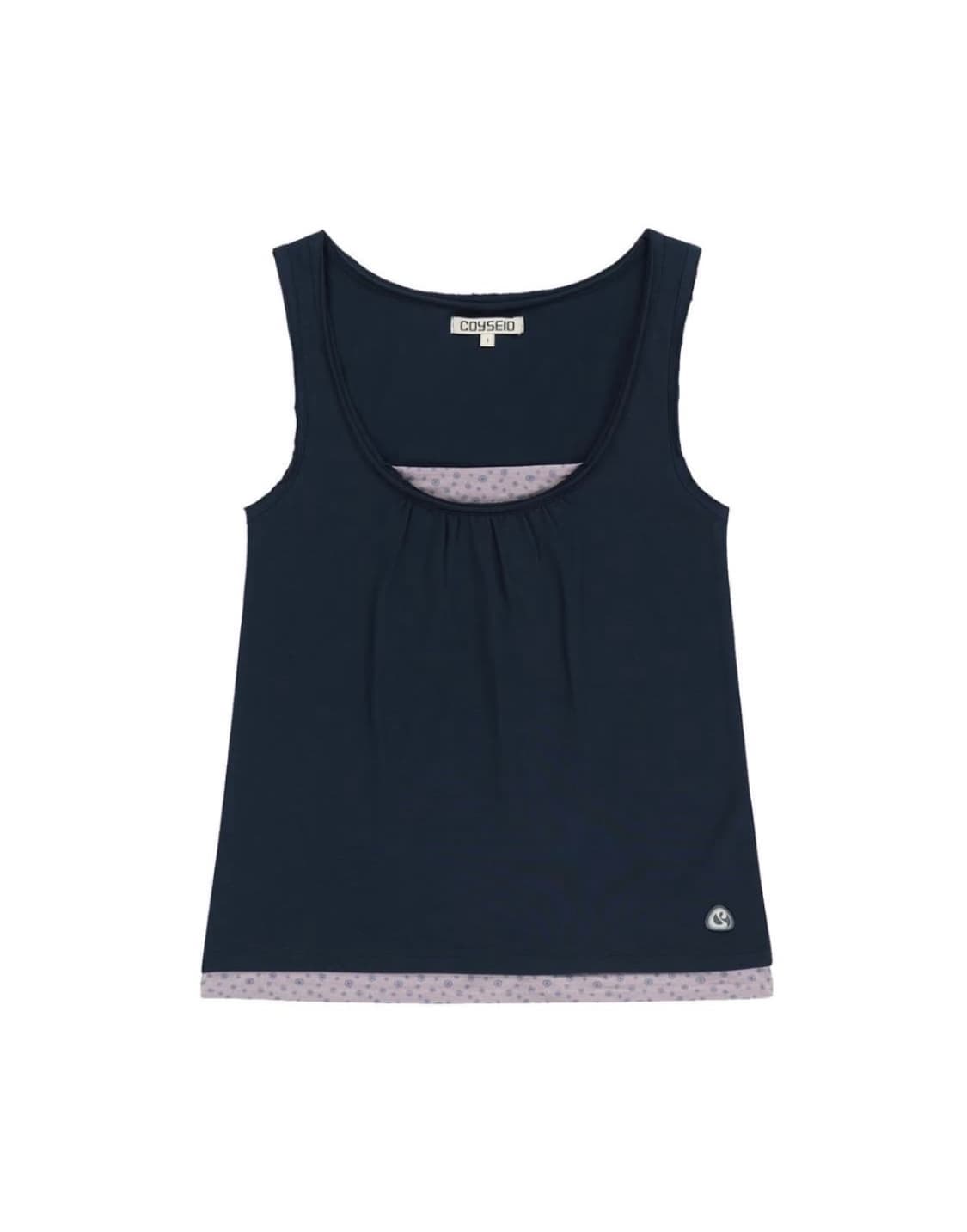 코이세이오 26ss 두두 레이어드 슬리브리스 상품이미지1