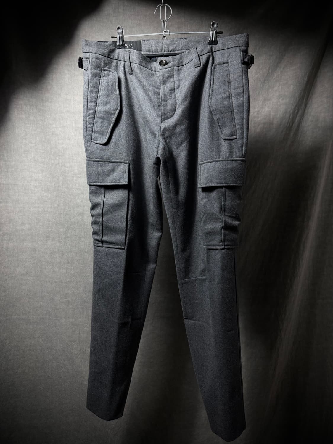Gucci 2010FW Wool Skinny Cargo Pants 상품이미지2