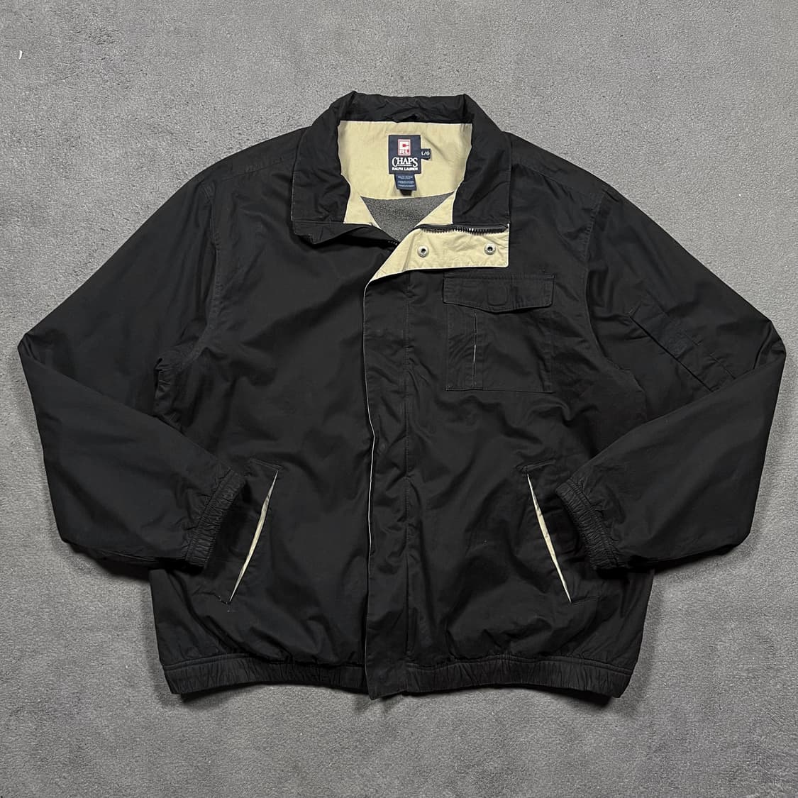 Chaps 폴로 챕스 폴리쉘 기모안감 집업 자켓 상품이미지1