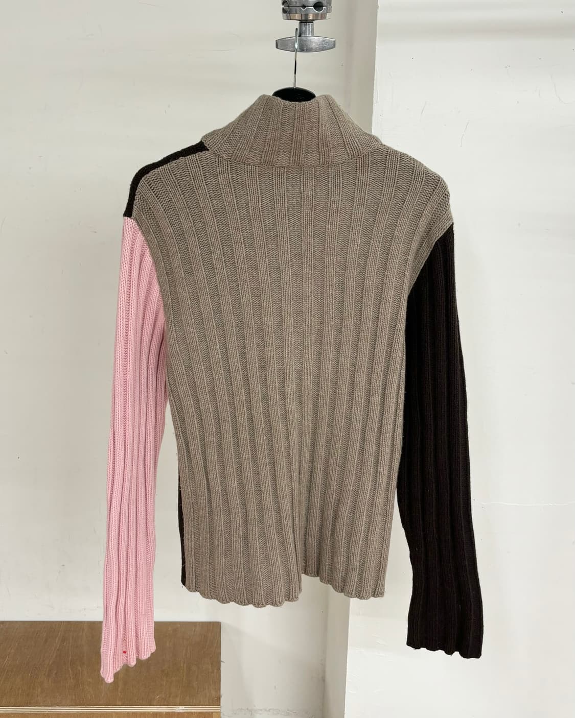 막스 앤 코 패치워크 니트 집업 상품이미지6