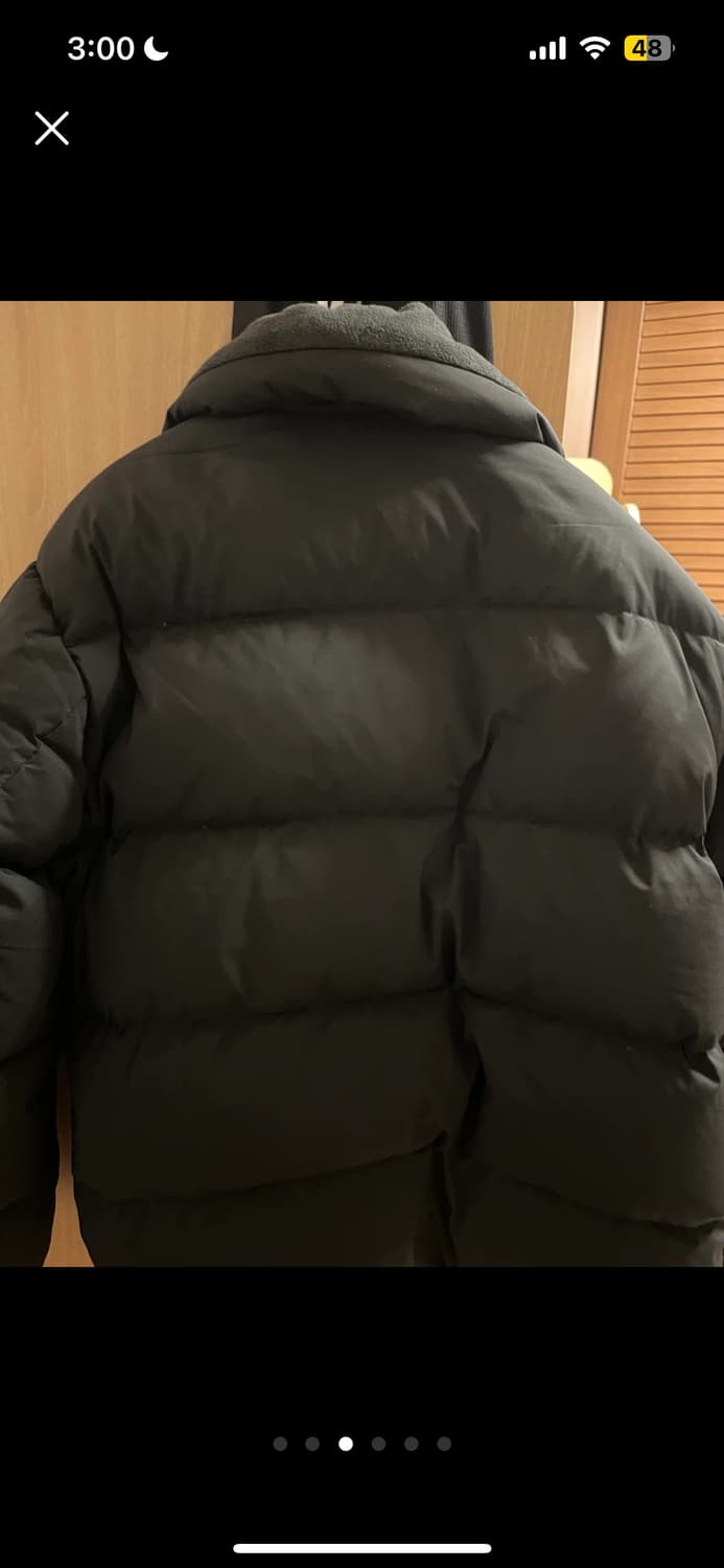 캘빈클라인 패딩(M) 상품이미지3