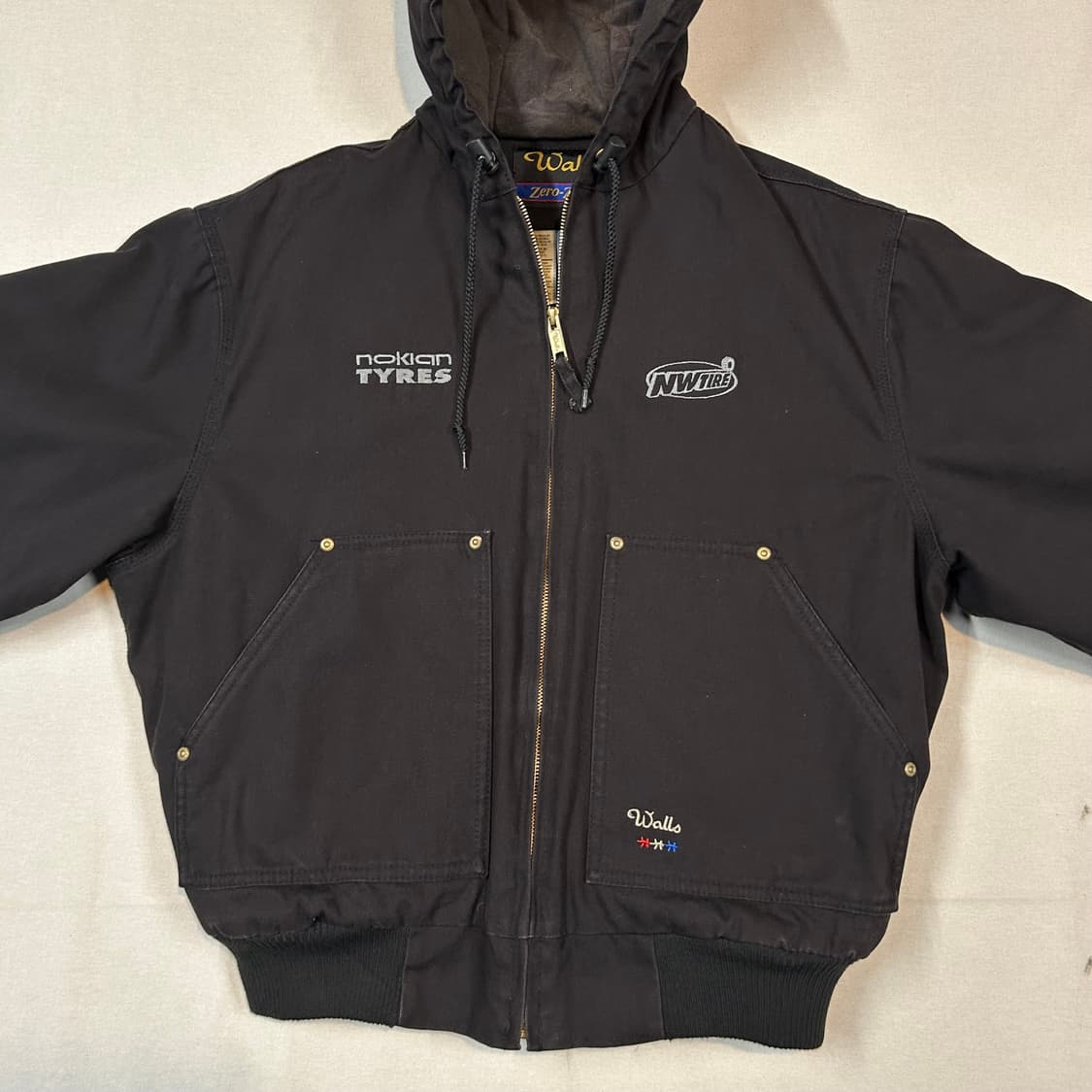 L) Walls 월즈 USA 워크웨어 액티브 자켓 후드 자켓 상품이미지3