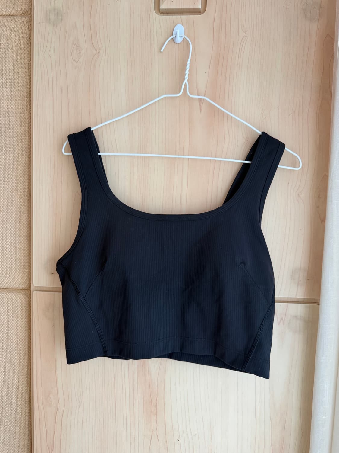 룰루레몬 브라탑 사이즈 10 블랙 상품이미지1