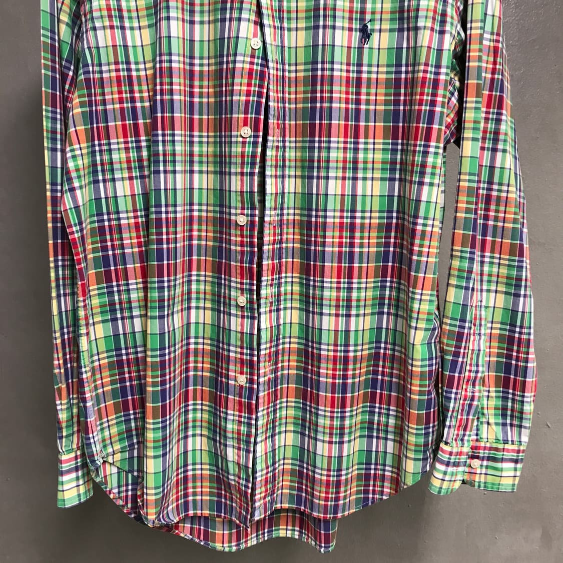 폴로 랄프로렌 체크 셔츠 M 상품이미지3