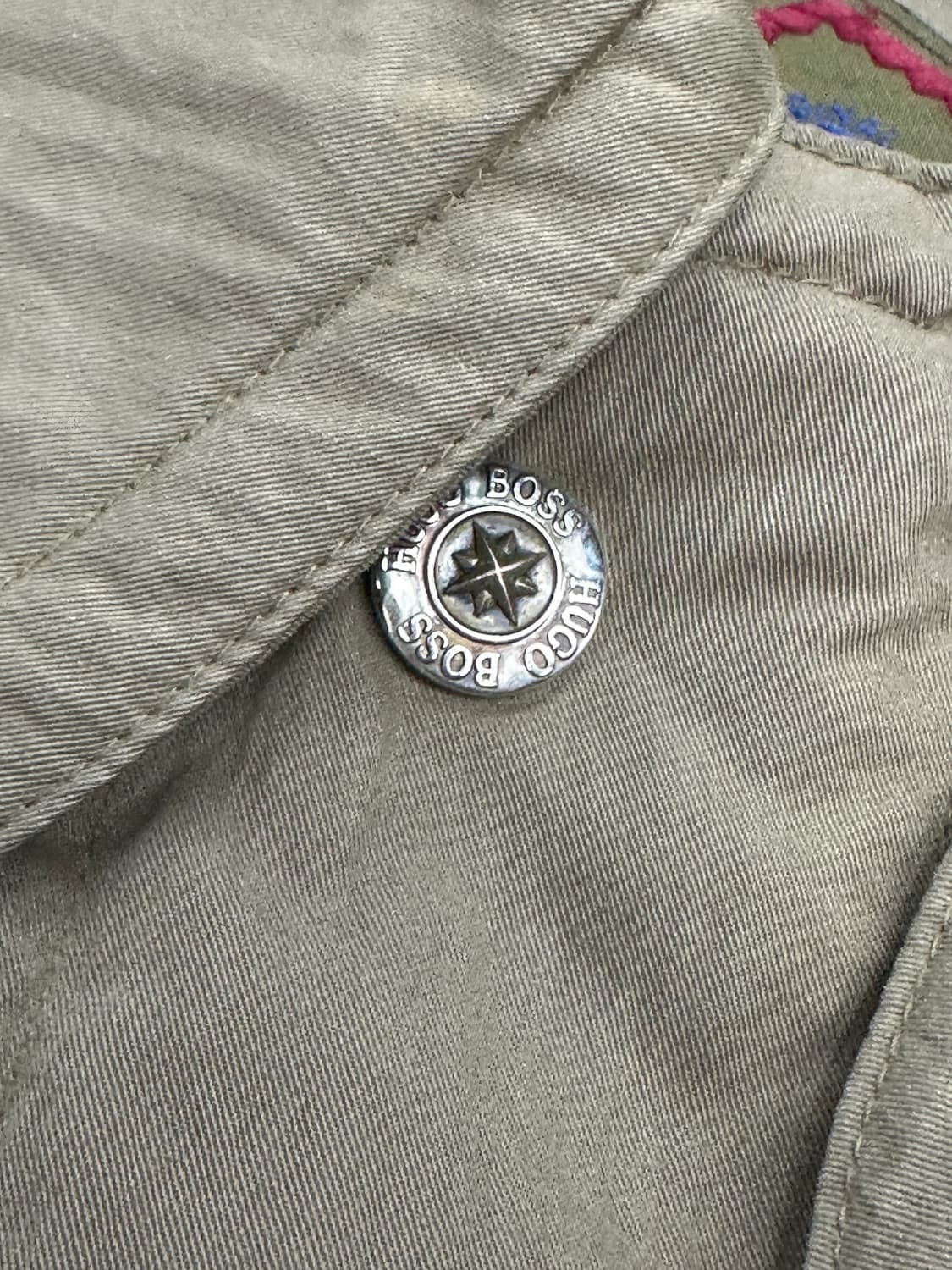 80s Hugo Boss 필드 자켓 XL 상품이미지5