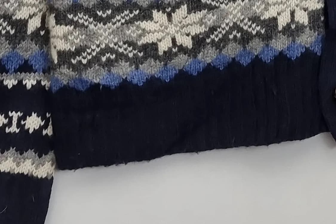 미쉘클랑 노르딕 후드 니트 가디건  상품이미지5