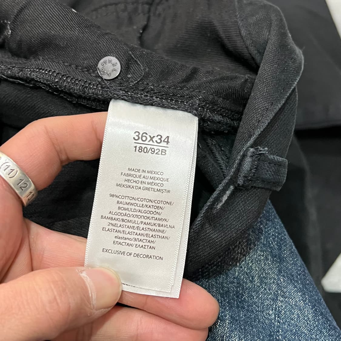  폴로랄프로렌 디스트로이트 진 y14822 상품이미지7