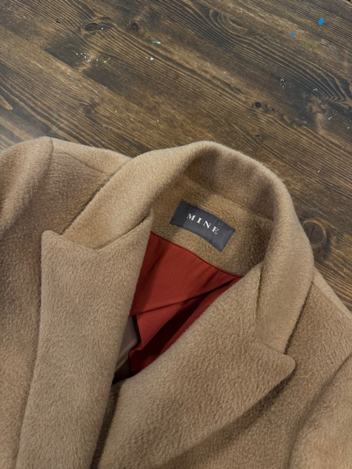 마인 카멜 코트 55~66 상품이미지8