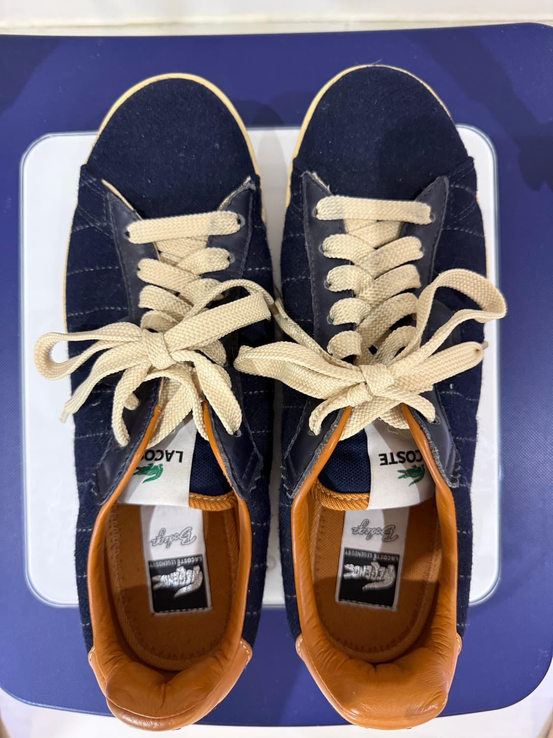 라코스테 x Legends by Bodega 콜라보 스니커즈 상품이미지1