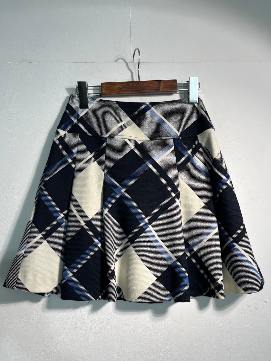 Burberry 버버리 울100% 체크 미니 스커트 (44추천) 상품이미지10