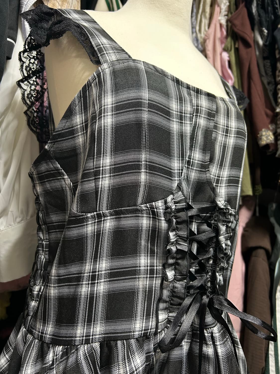 로리타 고스로리 레이스 원피스 상품이미지2