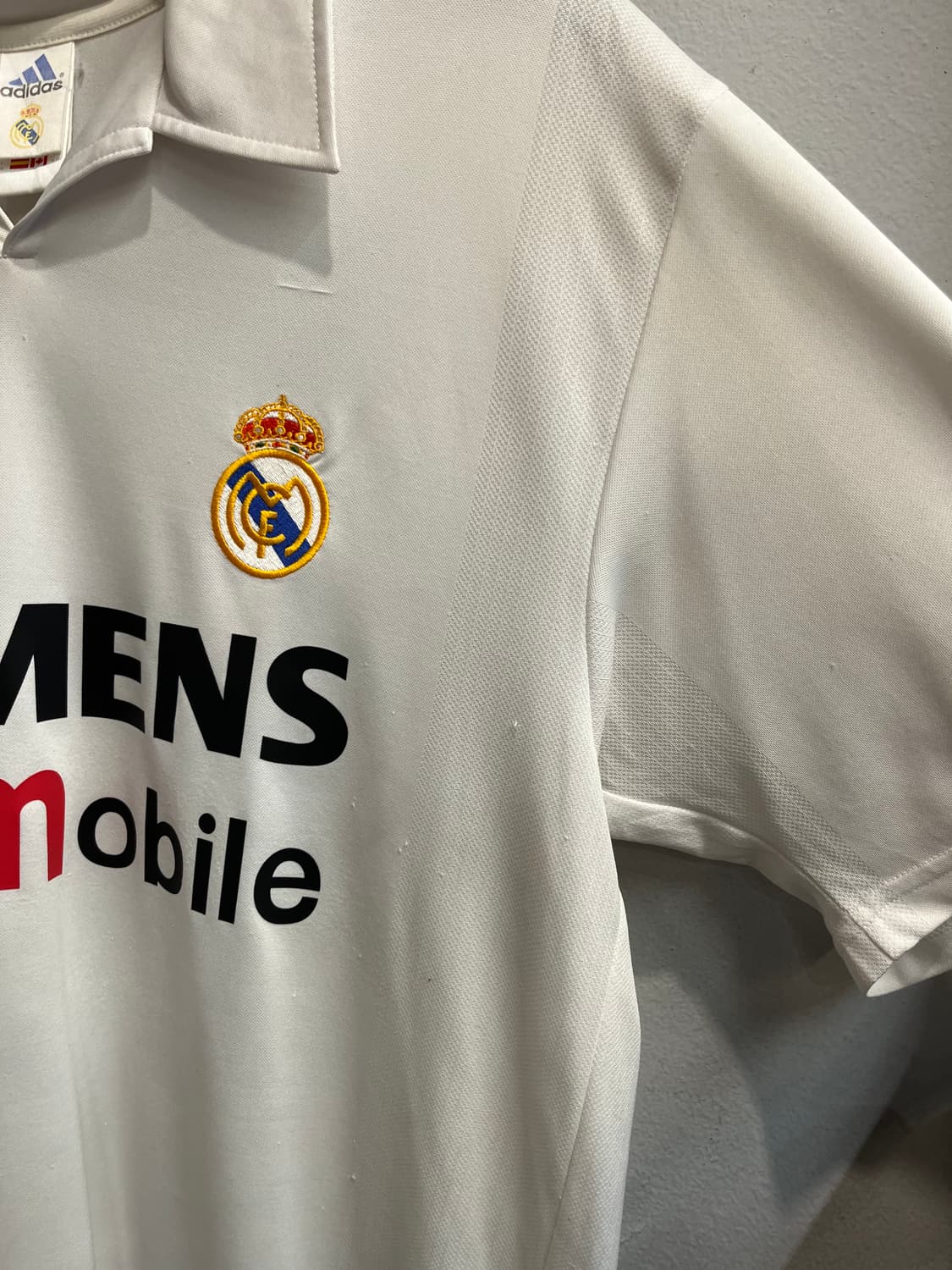 02/03 레알 홈 백주년 호나우두 (M) 상품이미지4