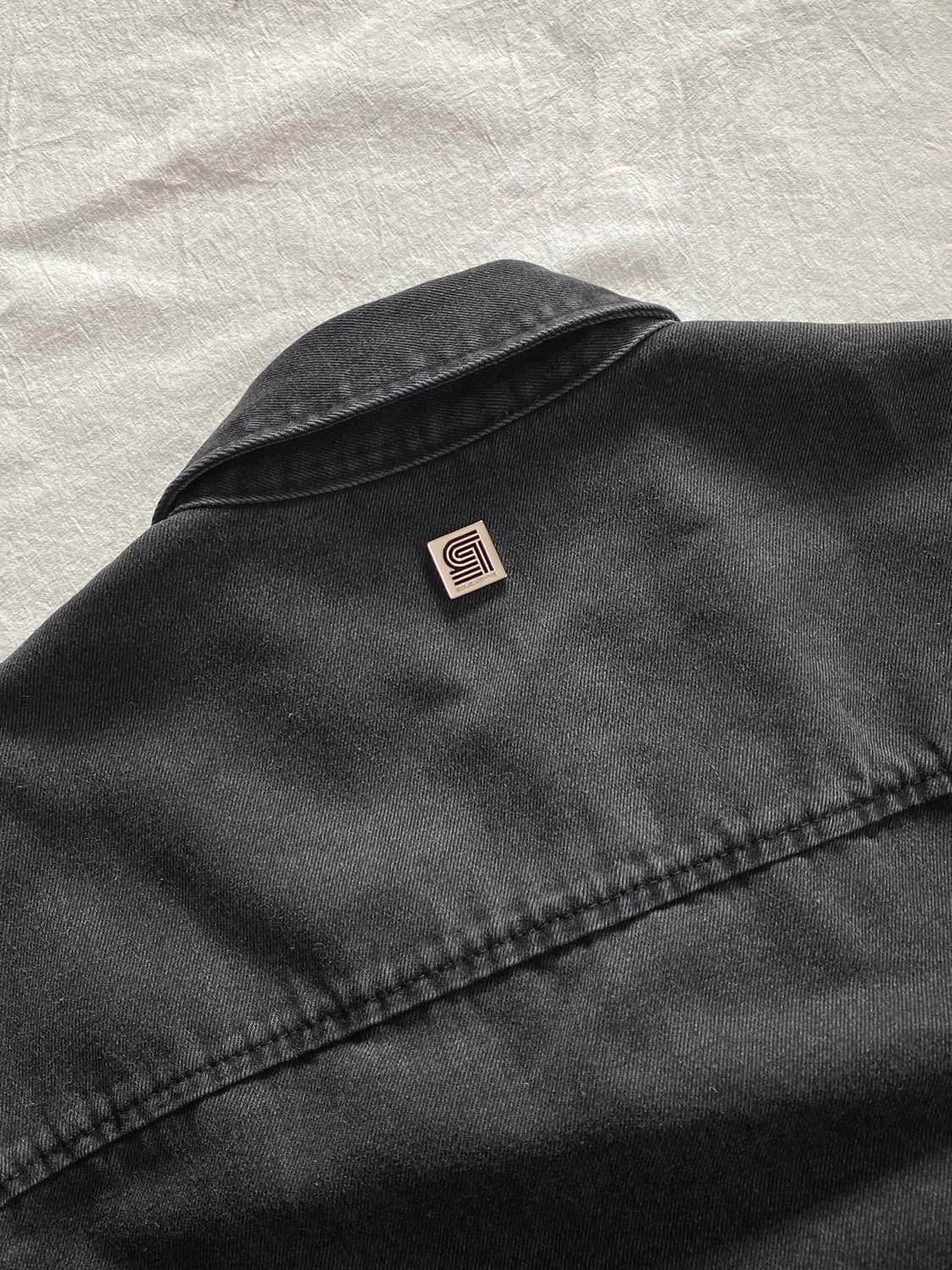 SOLIDHOMME 20FW 데님 셔츠 자켓 46 상품이미지2