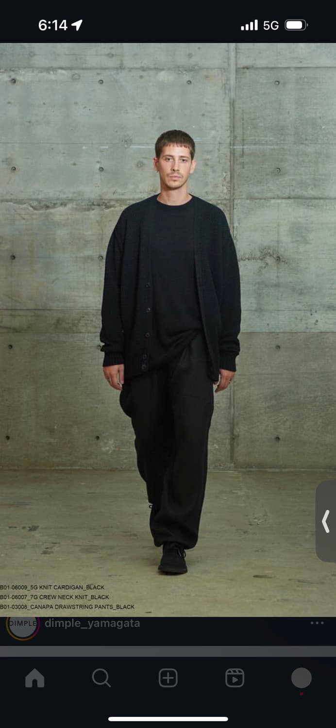 25ss comoli 코모리 5g 니트 가디건 3 상품이미지6