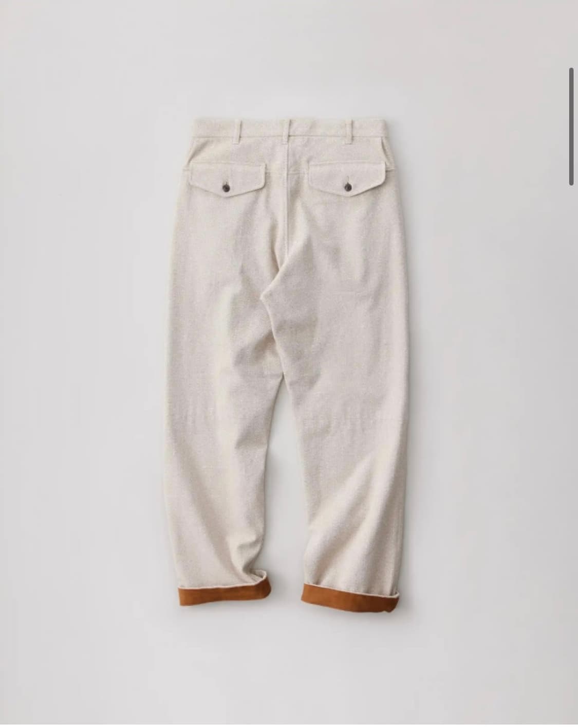 [M] niceness 나이스네스 thierry pants 카키 상품이미지2