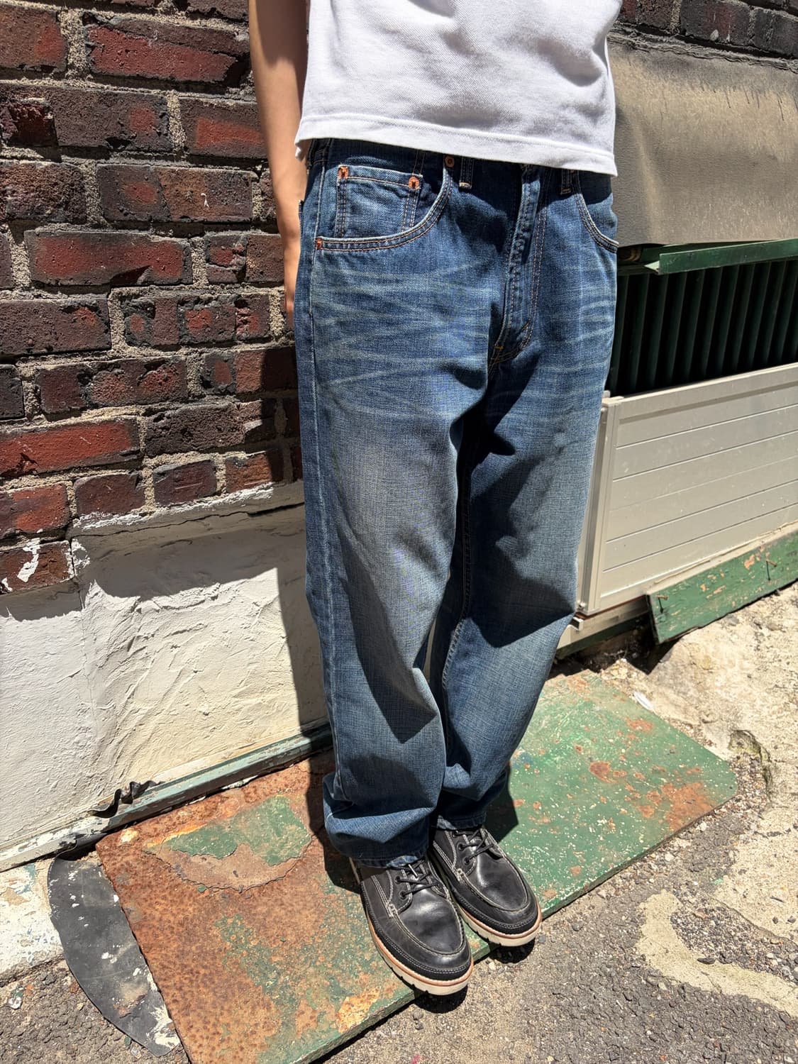 30) Levi‘s 506 스트레이트핏 인디고 데님팬츠 상품이미지1