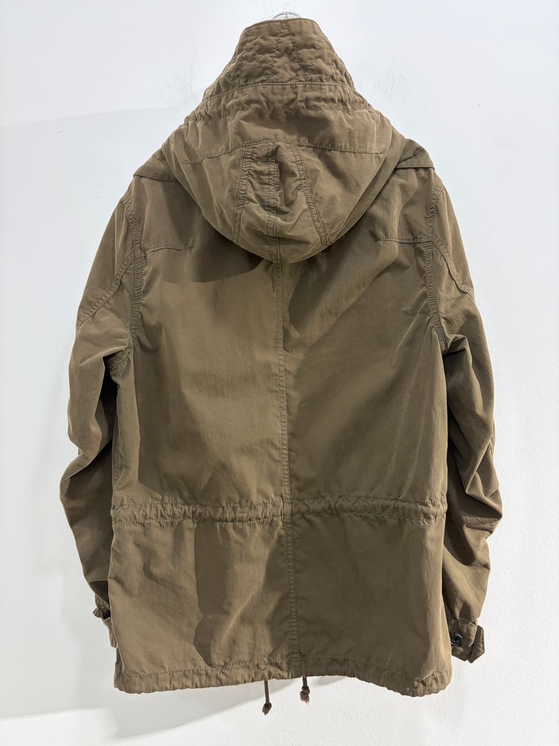 일본빈티지 하이넥 야상 자켓 상품이미지7