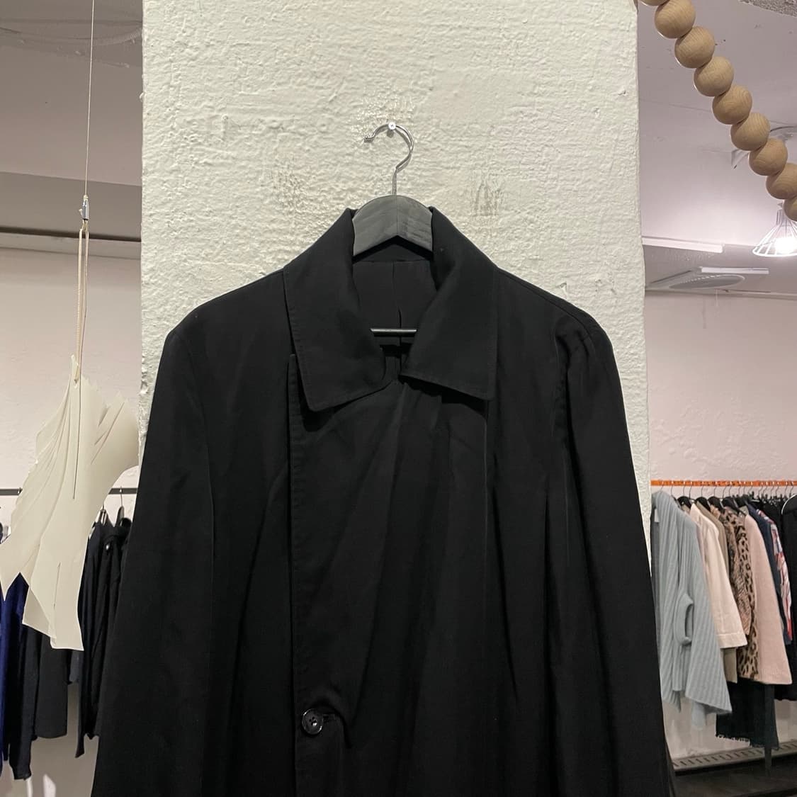 요지야마모토 텐셀 코트 상품이미지2