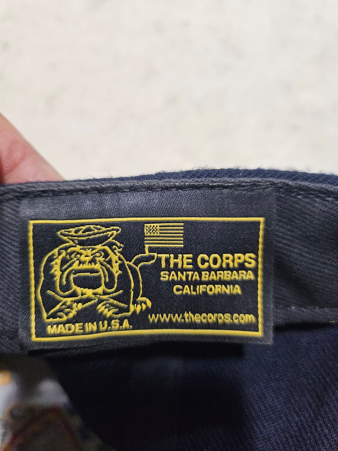 US Navy 함정 승무원 캡 상품이미지3