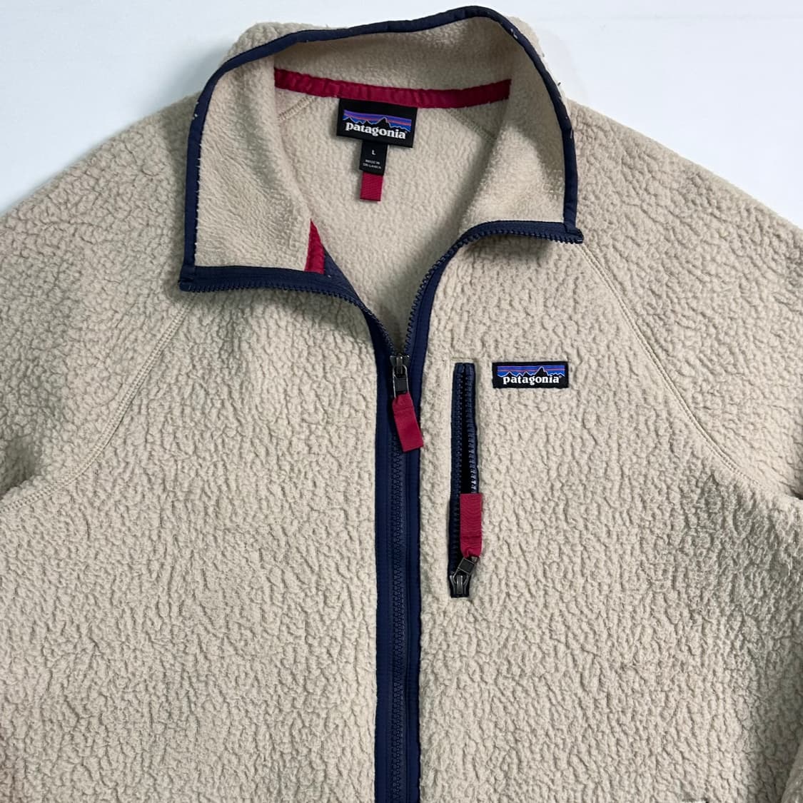 파타고니아 레트로 파일 후리스 집업  상품이미지2