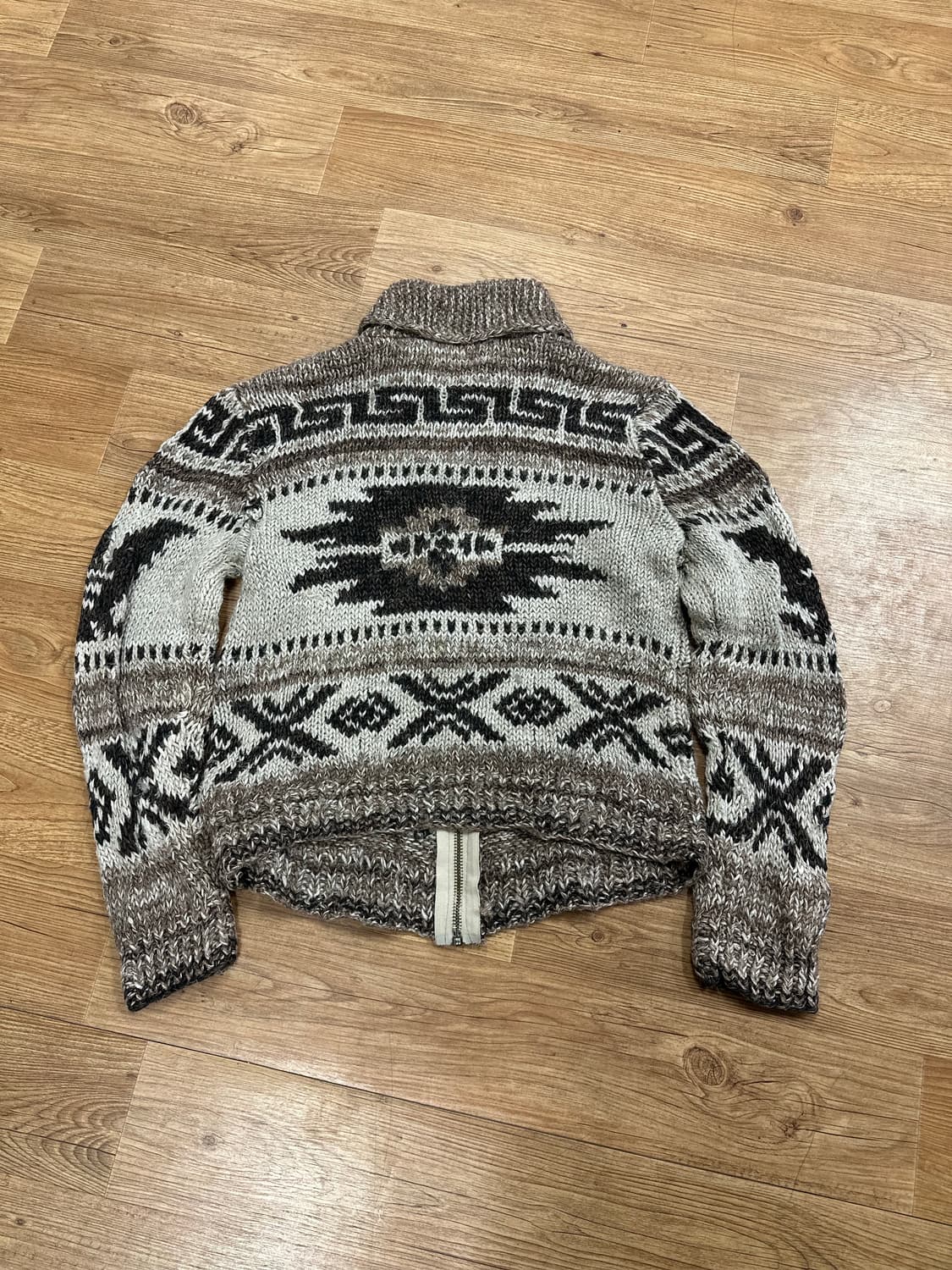 (M)폴로랄프로렌 코위찬 핸드메이드 니트 집업 상품이미지6