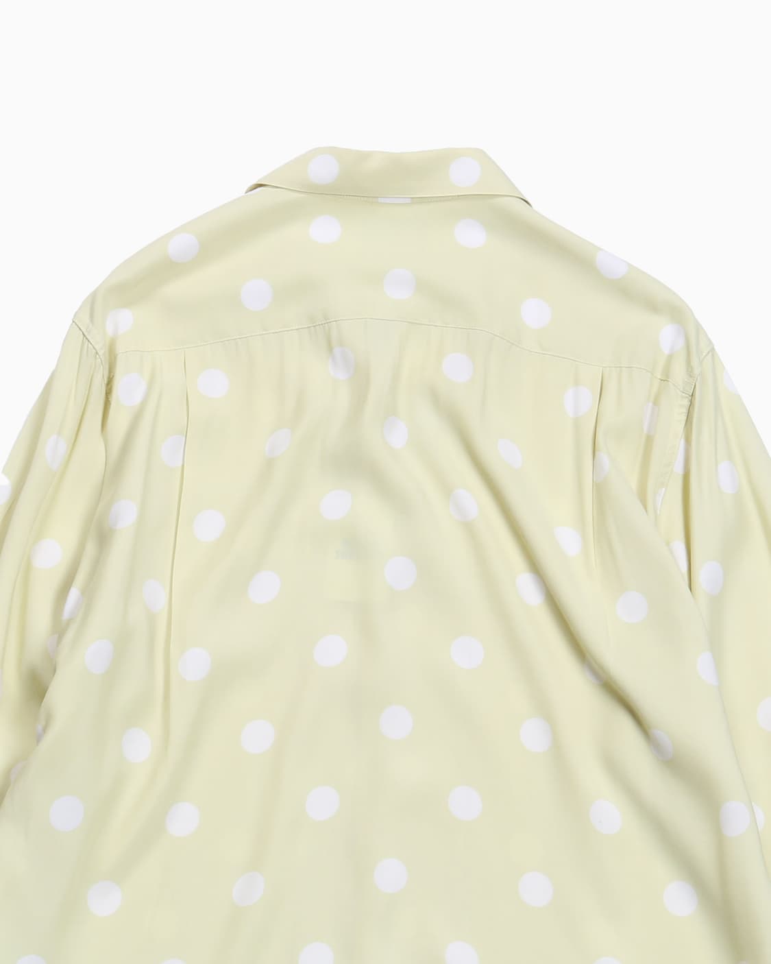 와코마리아 레이온 도트패턴 오픈카라셔 상품이미지10