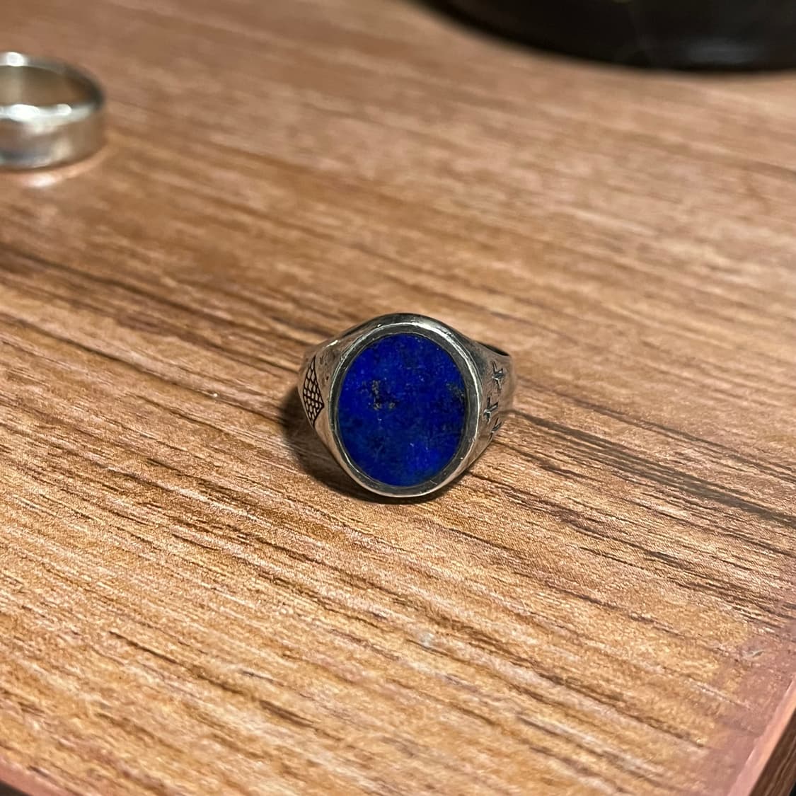 실버반지 (라피스라쥴리) 15호 상품이미지1