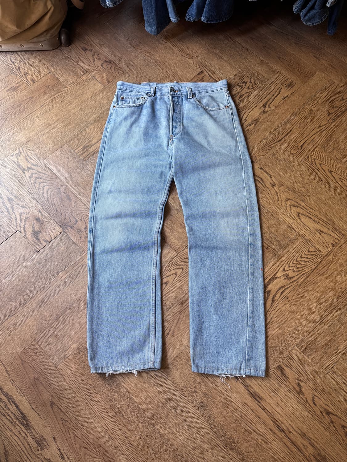[33]90's 리바이스 501 Made In USA 데님 팬츠 상품이미지2