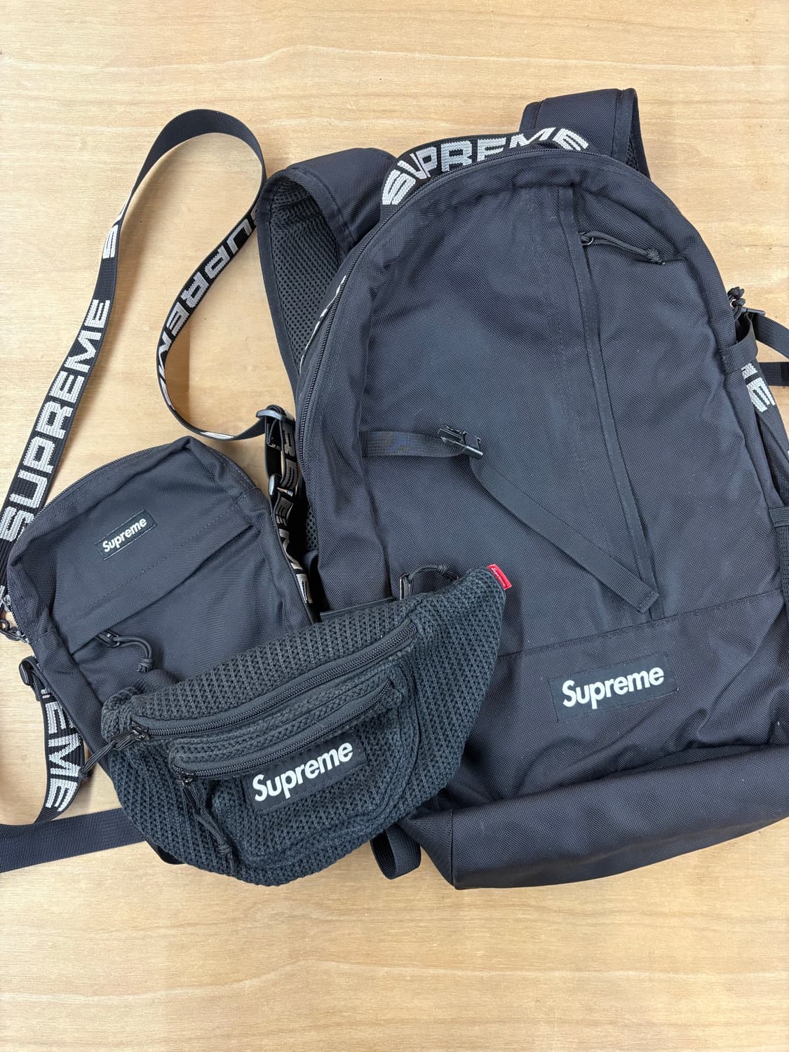 21SS Supreme Waist Bag 상품이미지5
