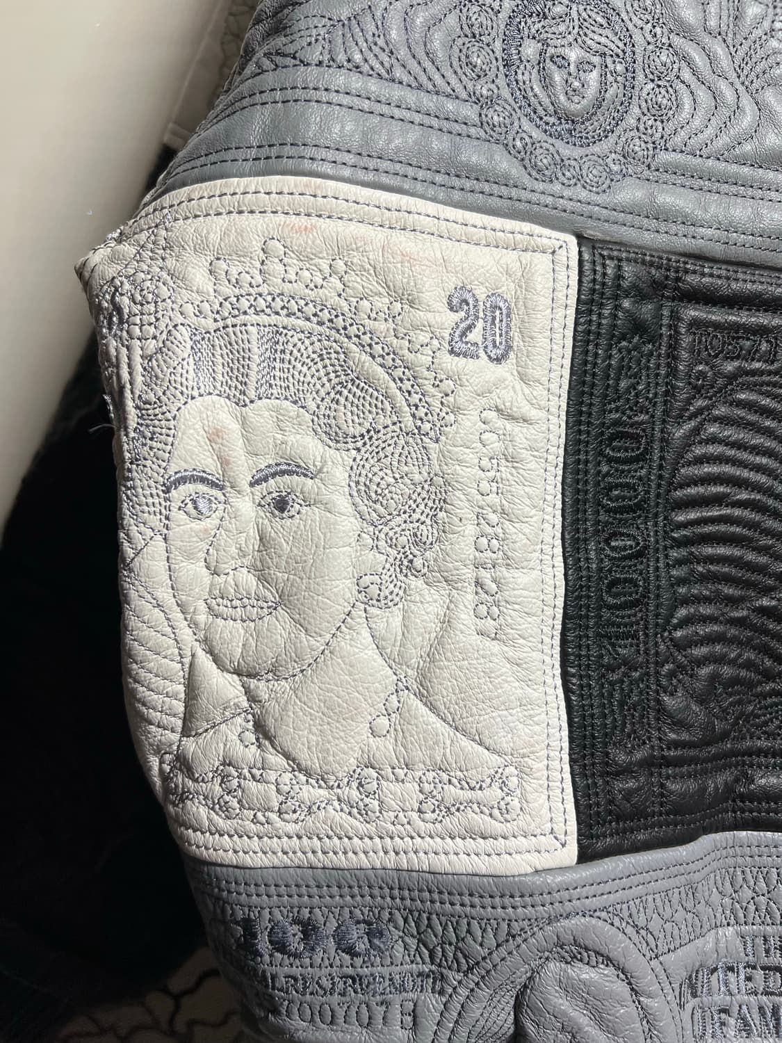 이태리 램스킨 머니패치 가죽자켓 상품이미지10