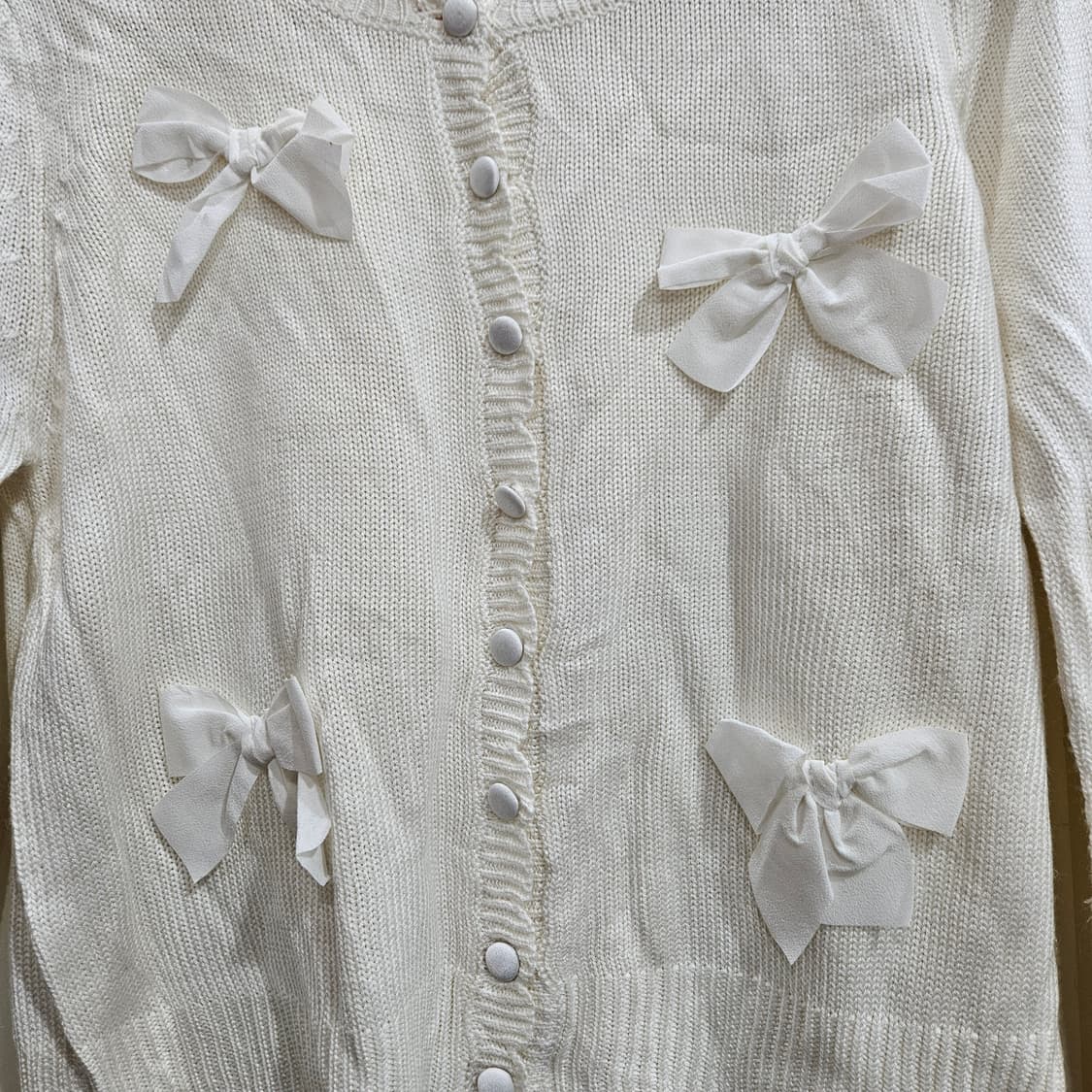 에블린니트 가디건 상품이미지4