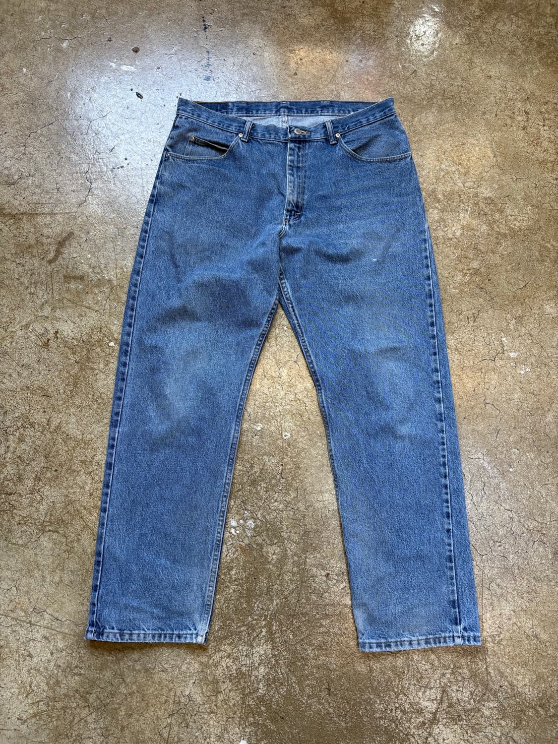 90-00s 랭글러 빈티지 데님 팬츠 상품이미지5