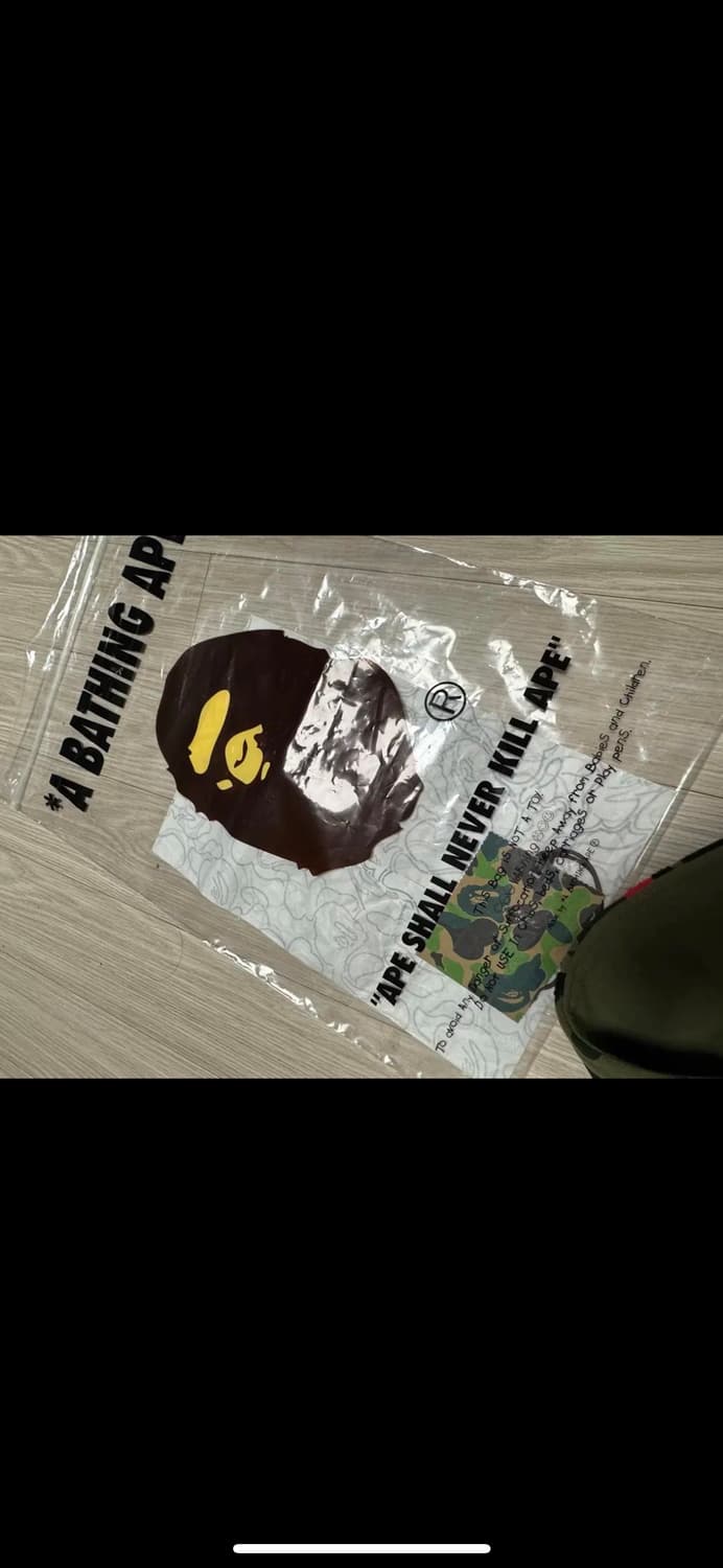 베이프 더블샤크 카모후드집업 상품이미지7