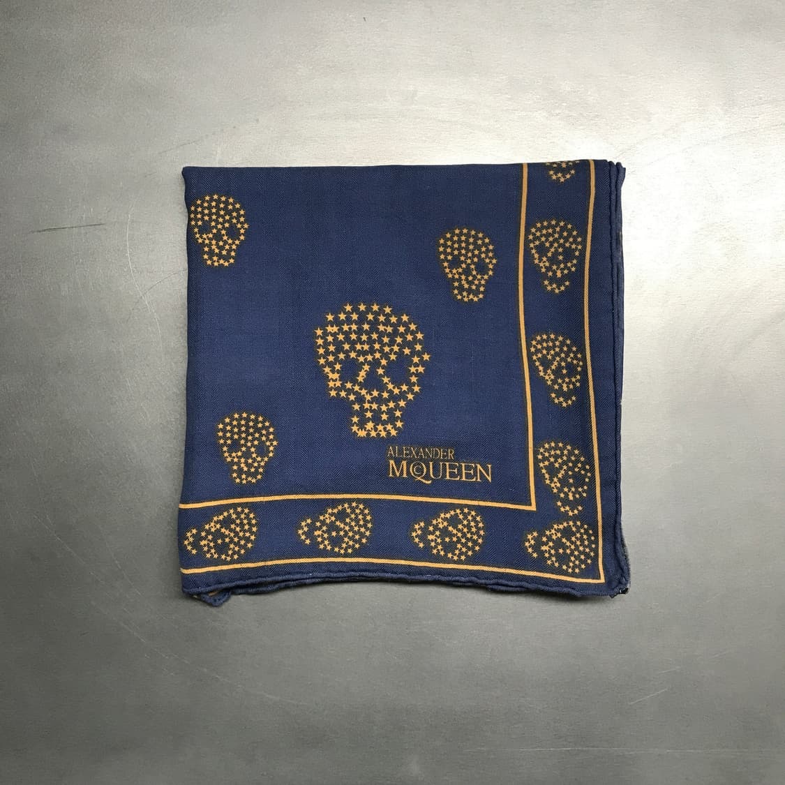 알렉산더 맥퀸 실크 혼방 스카프 상품이미지2