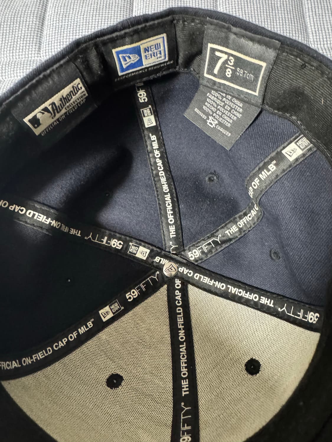 7 3/8 뉴에라 애틀랜타 59fifty 상품이미지3