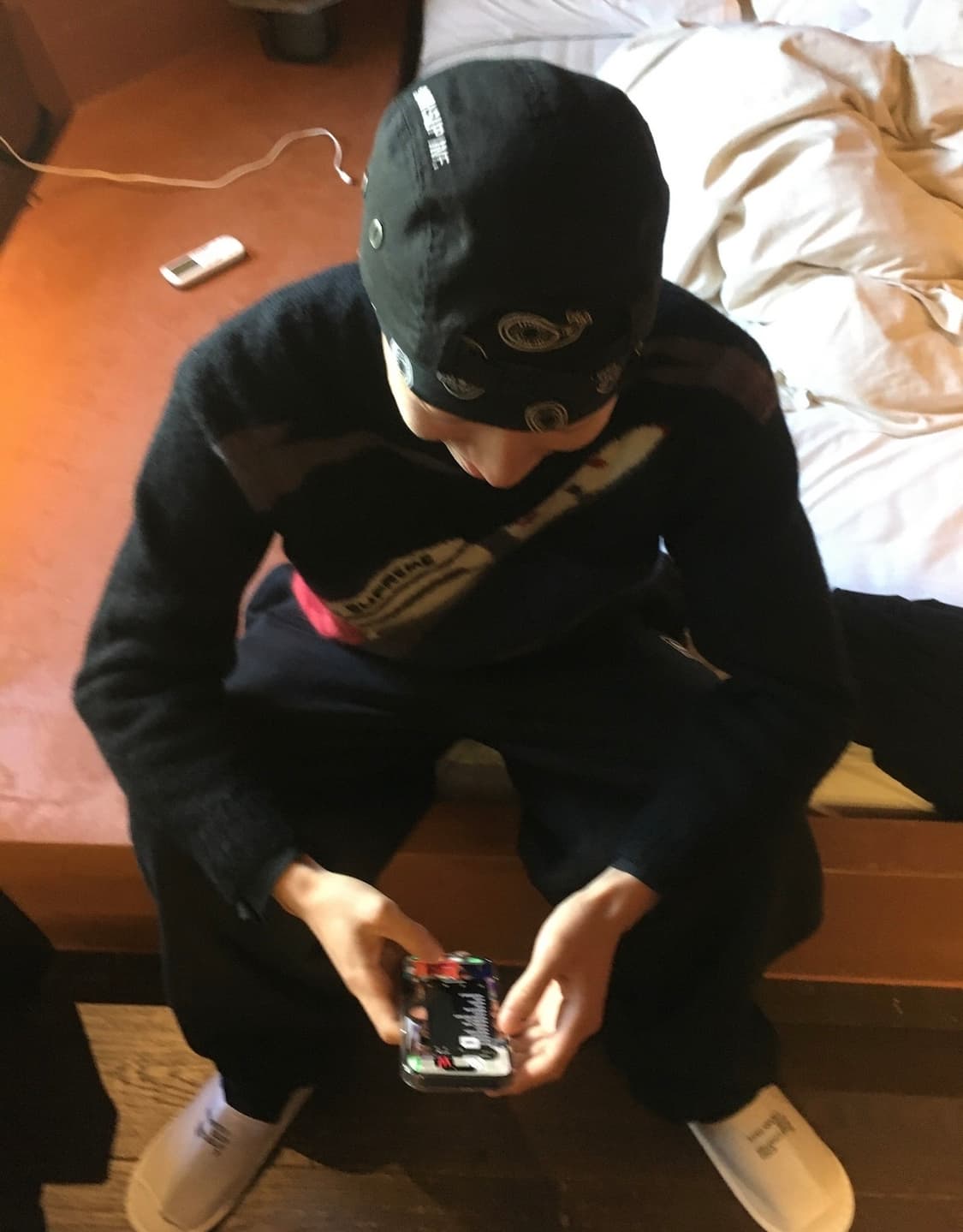 슈프림 로켓 스웨터 블랙 s 니트 상품이미지2