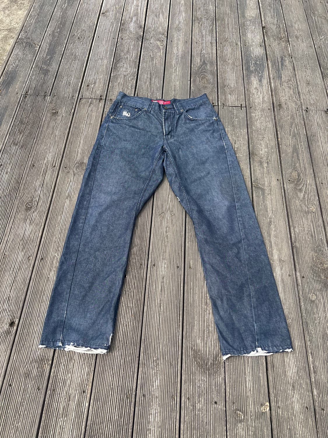 사쿤 엔지니어드진 팬츠 (W32-33) 상품이미지5