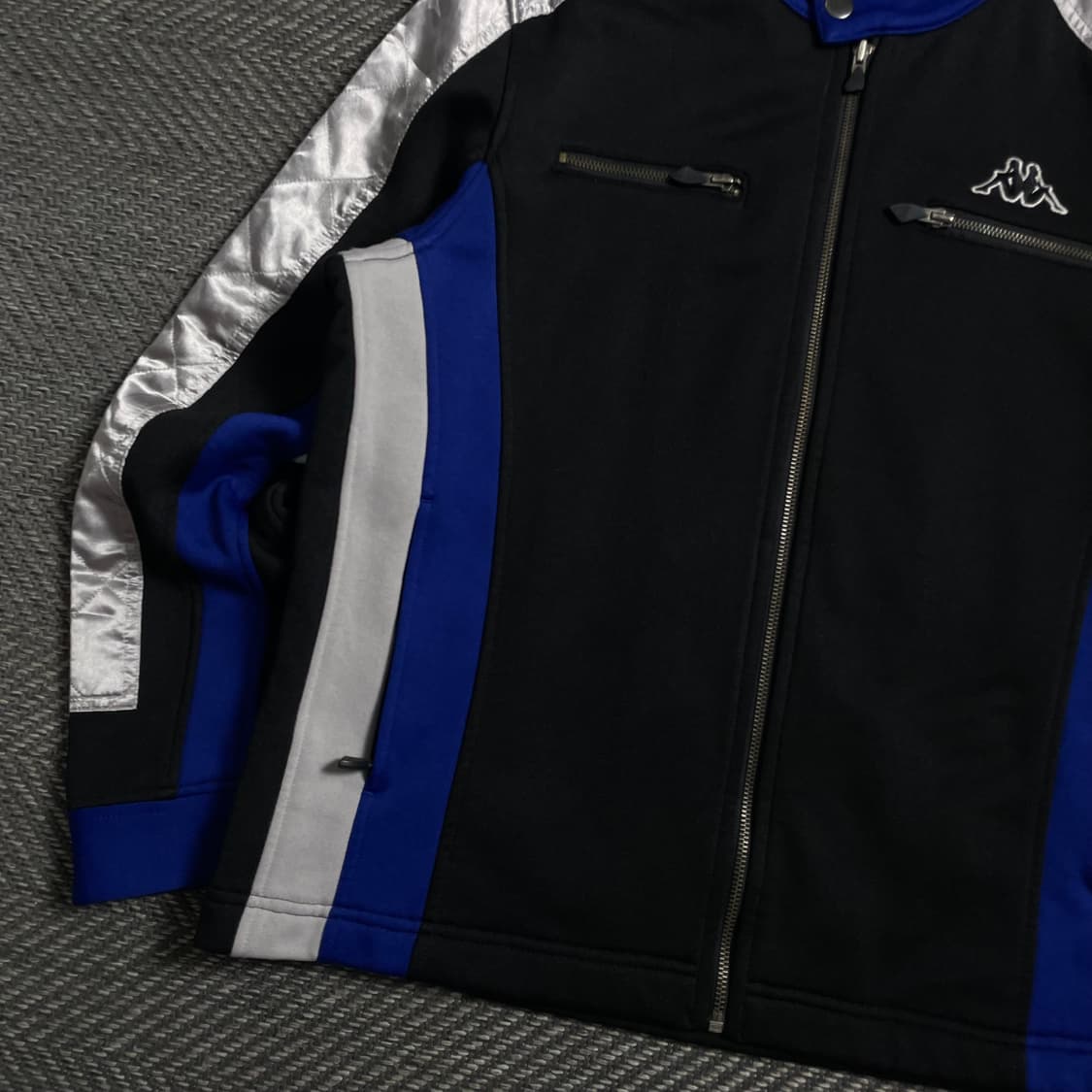 00s 카파 올드스쿨 바이커 레이싱 자켓 o 4052 상품이미지3