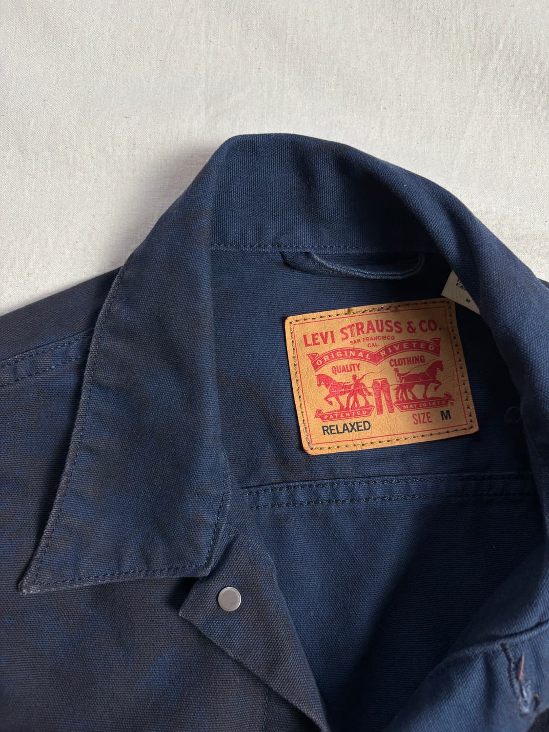 Levi's 리바이스 선라이스 트러커 자켓 M 상품이미지3