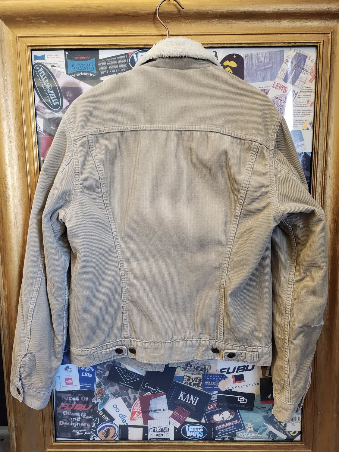 90's Levi's Corduroy trucker jacket71500 상품이미지2