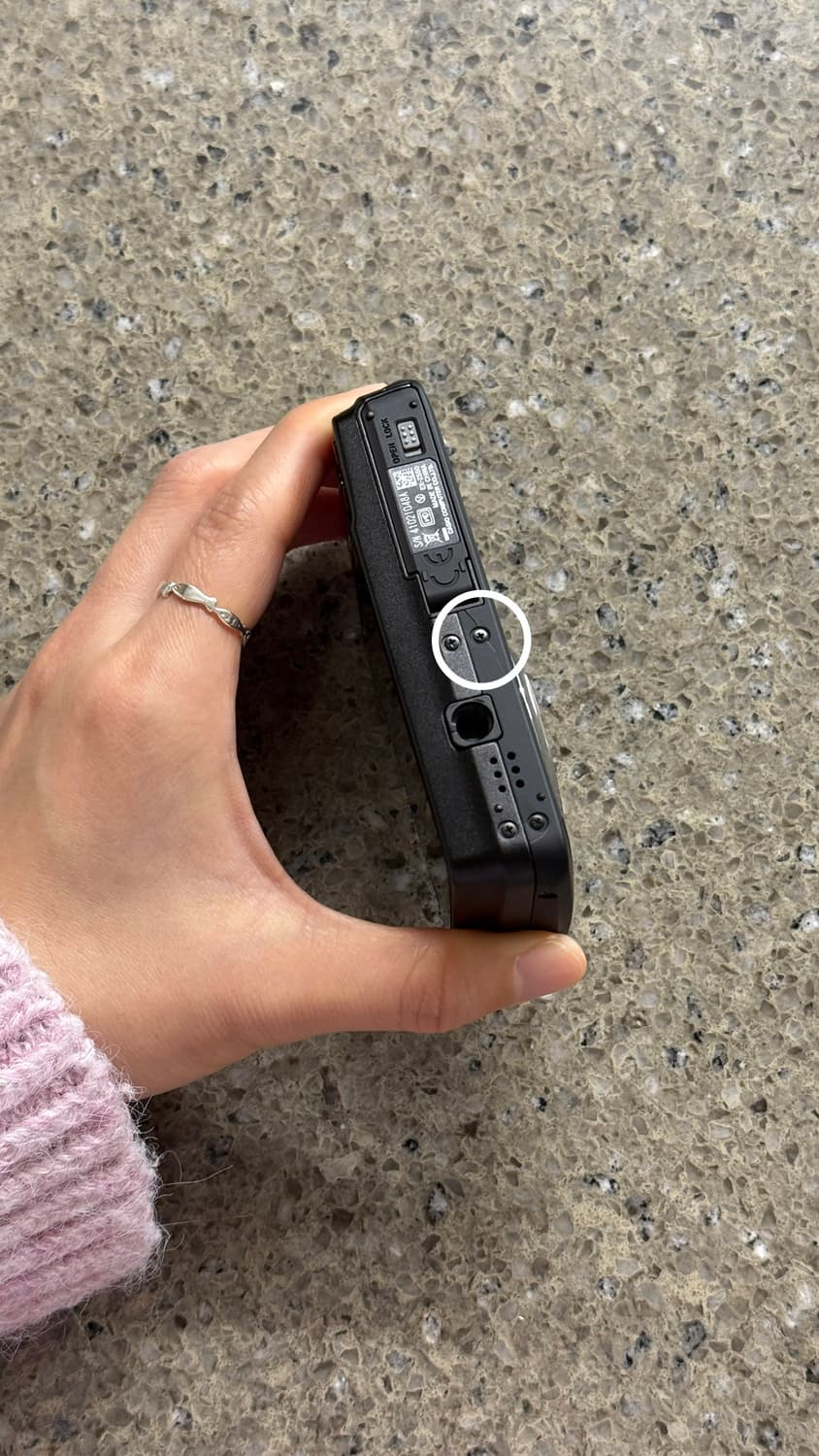 카시오 엑슬림 ex-z550 블랙 (한국어 지원) 상품이미지4