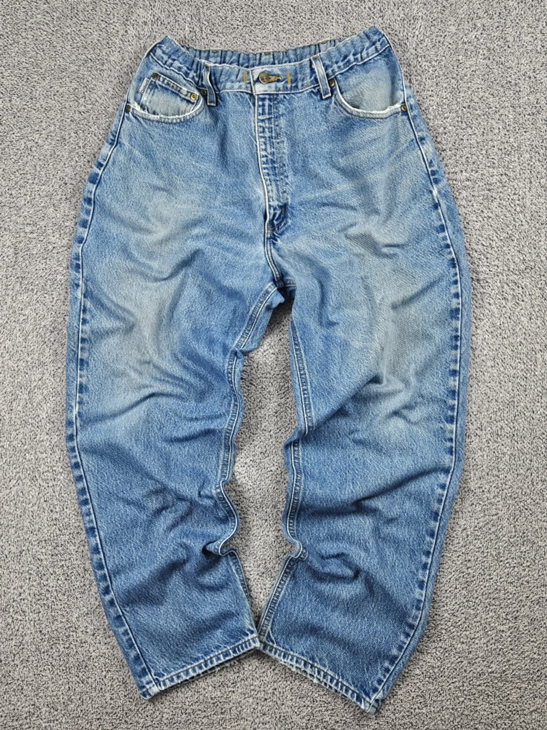 칼하트 밴딩 커스텀 데님 워크 팬츠 ( 40X30 ) / 10558 상품이미지3