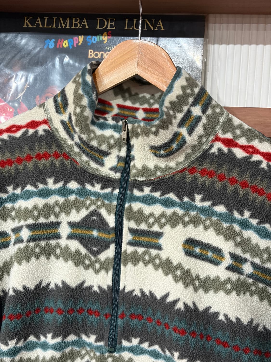 파타고니아 사카자위아 하프집업 플리스 상품이미지3